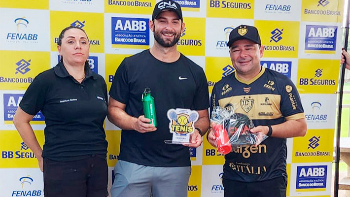 Primeiro Torneio Interno de Tênis 2025