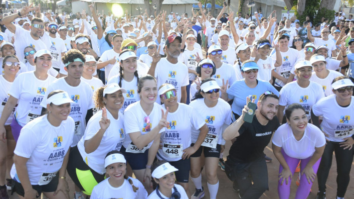 AABB realiza 1º Circuito de Corrida de Rua