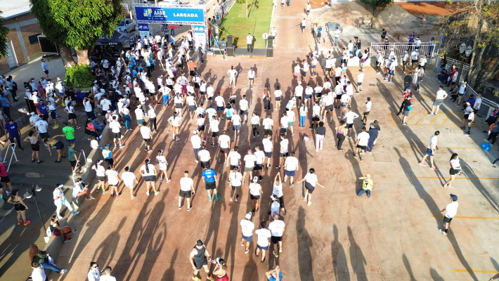 AABB realiza 1º Circuito de Corrida de Rua