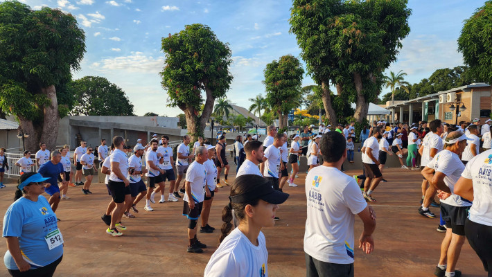 AABB realiza 1º Circuito de Corrida de Rua