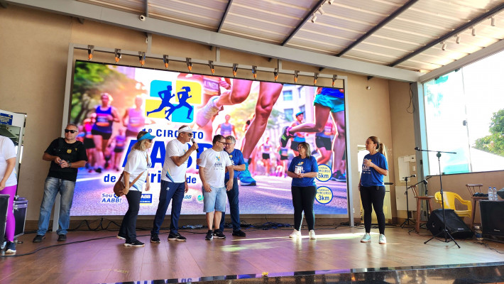 AABB realiza 1º Circuito de Corrida de Rua