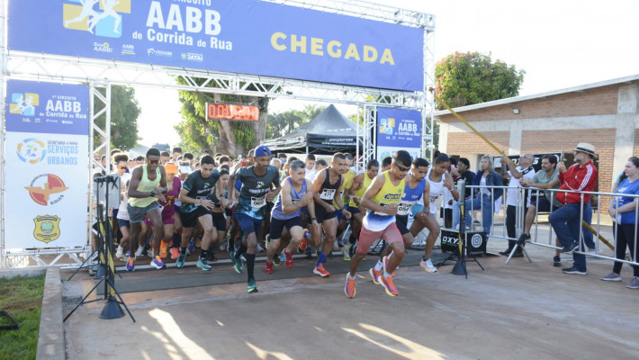AABB realiza 1º Circuito de Corrida de Rua