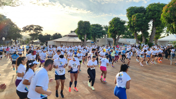 AABB realiza 1º Circuito de Corrida de Rua