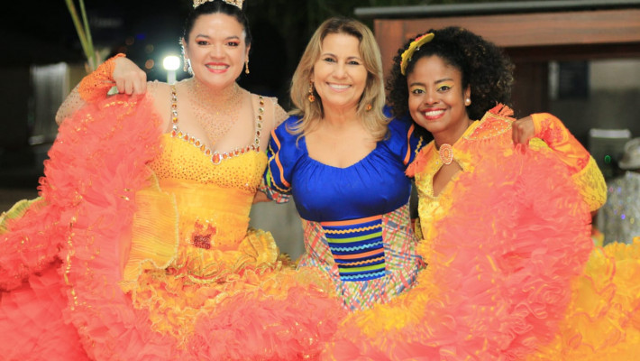 ARRAIÁ DA AABB JATAÍ FOI UM SUCESSO!