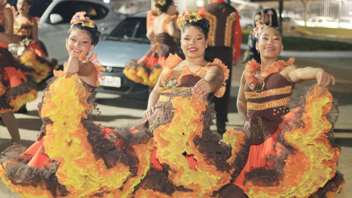 ARRAIÁ DA AABB JATAÍ FOI UM SUCESSO!