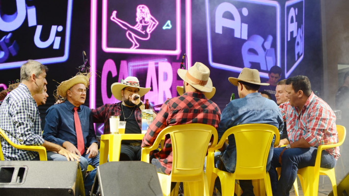 ARRAIÁ DA AABB JATAÍ FOI UM SUCESSO!