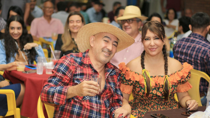 ARRAIÁ DA AABB JATAÍ FOI UM SUCESSO!