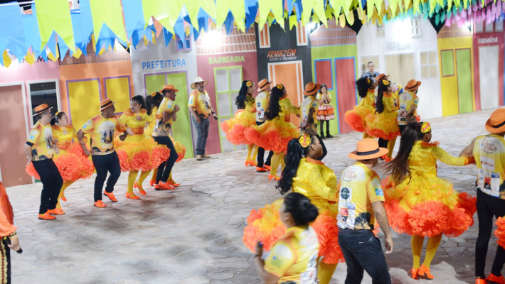 ARRAIÁ DA AABB JATAÍ FOI UM SUCESSO!