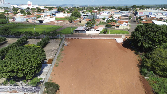 Aquisição de uma área adicional de 3.739,72 m2