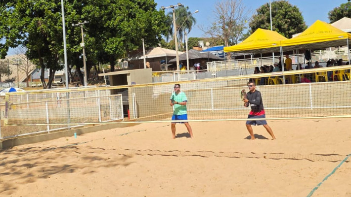 Final de semana de muito esporte da AABB Jataí