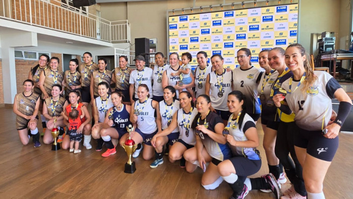 Final de semana de muito esporte da AABB Jataí