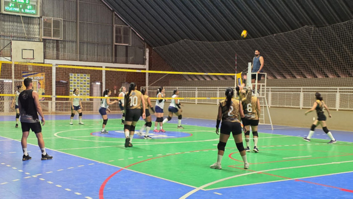 Final de semana de muito esporte da AABB Jataí