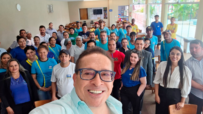 AABB Jataí promove encontro com equipe e SETORESG