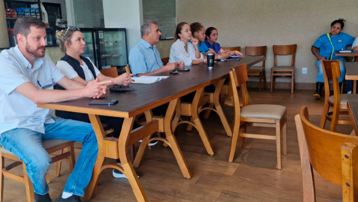 AABB Jataí promove encontro com equipe e SETORESG