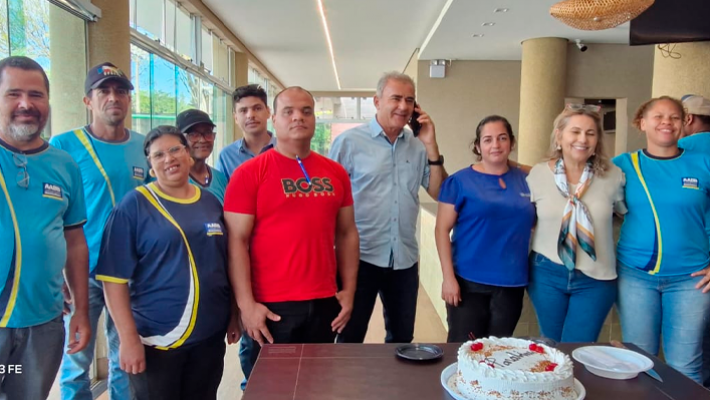 AABB Jataí promove encontro com equipe e SETORESG