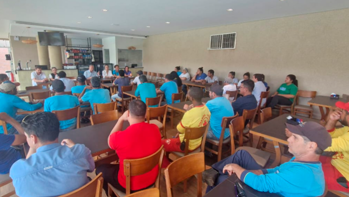 AABB Jataí promove encontro com equipe e SETORESG