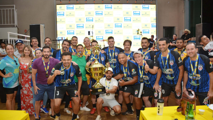 Final da XI Copa Luiz Flávio de Futebol Society 2025