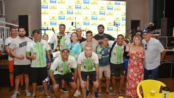 Final da XI Copa Luiz Flávio de Futebol Society 2025