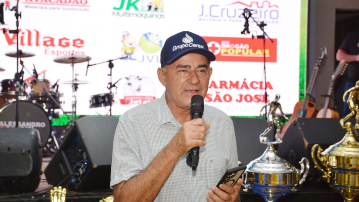 Final da XI Copa Luiz Flávio de Futebol Society 2025