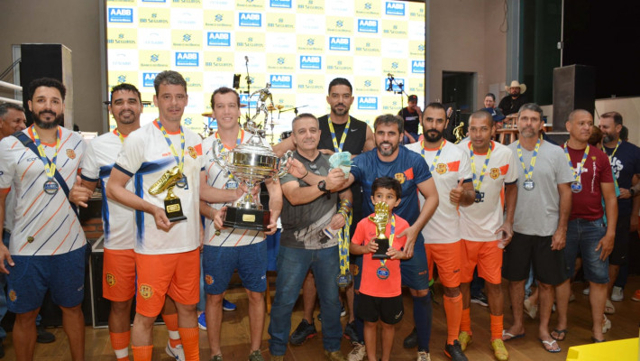 Final da XI Copa Luiz Flávio de Futebol Society 2025