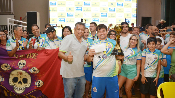 Final da XI Copa Luiz Flávio de Futebol Society 2025