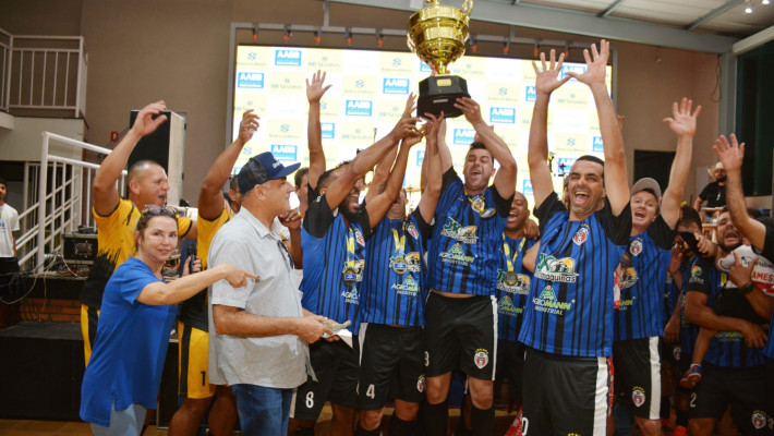 Final da XI Copa Luiz Flávio de Futebol Society 2025