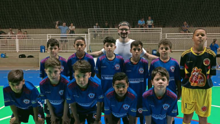 Finais da V Copa AABB Infantojuvenil de Futsal