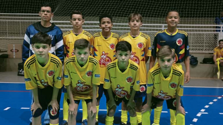 Finais da V Copa AABB Infantojuvenil de Futsal
