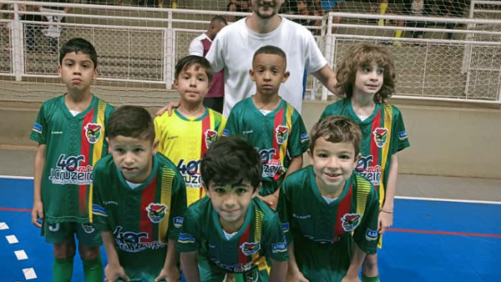 Finais da V Copa AABB Infantojuvenil de Futsal