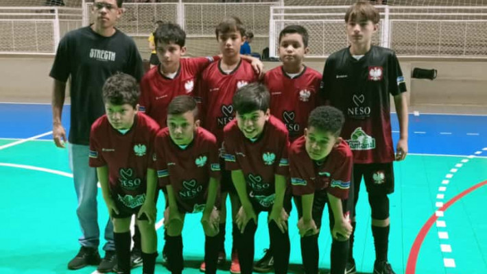 Finais da V Copa AABB Infantojuvenil de Futsal