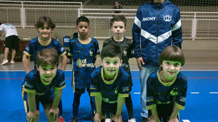 Finais da V Copa AABB Infantojuvenil de Futsal