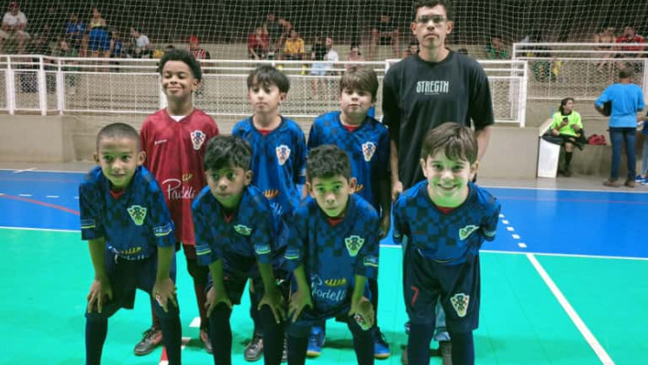 Finais da V Copa AABB Infantojuvenil de Futsal