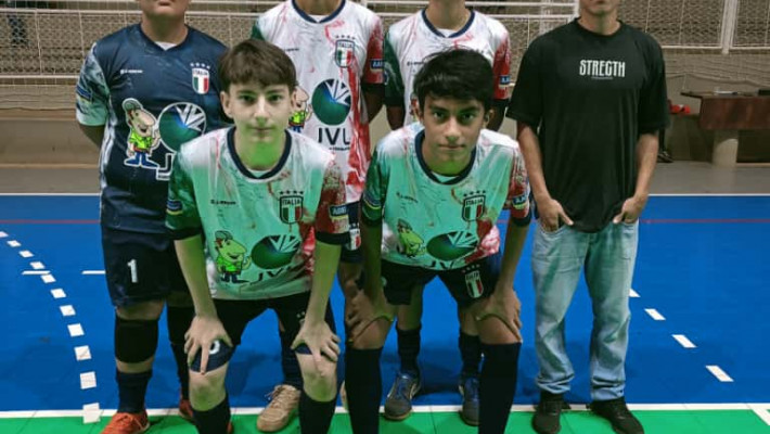 Finais da V Copa AABB Infantojuvenil de Futsal