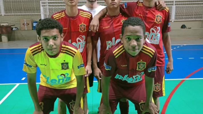 Finais da V Copa AABB Infantojuvenil de Futsal