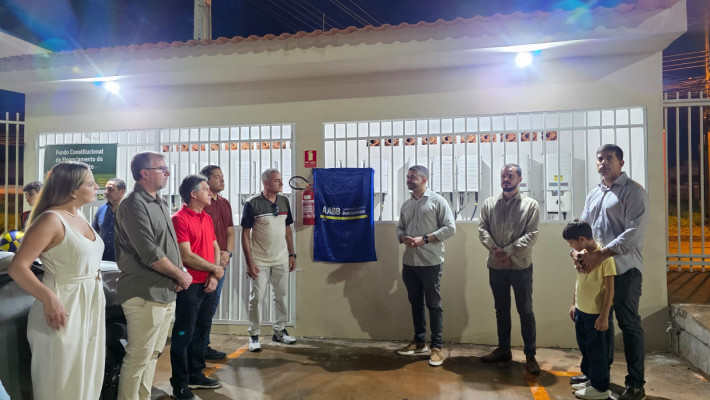 AABB Jataí inaugura várias obras