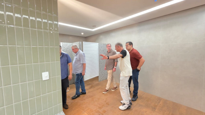 AABB Jataí inaugura várias obras