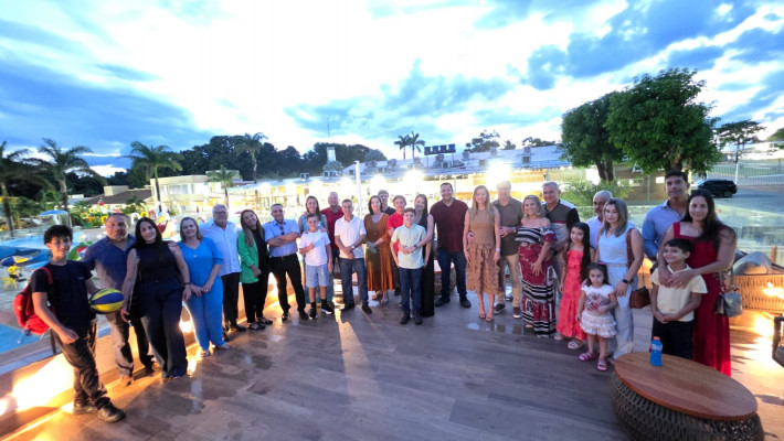 AABB Jataí inaugura várias obras