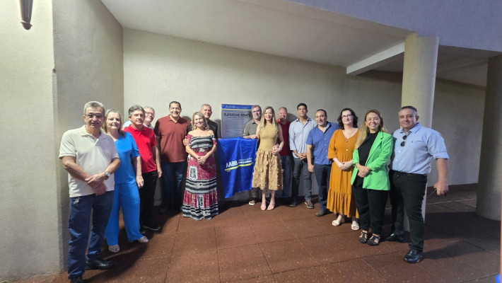 AABB Jataí inaugura várias obras