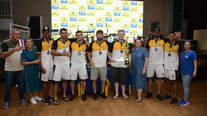 FINAL IV COPA SUPER MASTER E I COPA HEINEKEN UNIFICADA