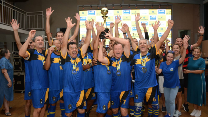 FINAL IV COPA SUPER MASTER E I COPA HEINEKEN UNIFICADA