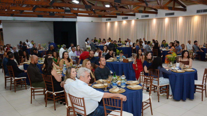 JANTAR DE POSSE DA NOVA DIRETORIA 2026/2029