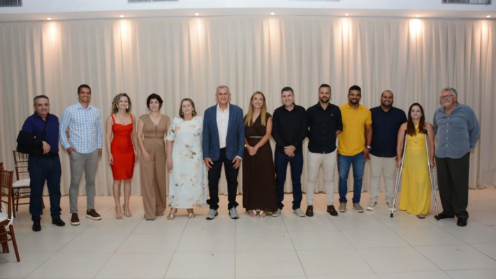 JANTAR DE POSSE DA NOVA DIRETORIA 2026/2029