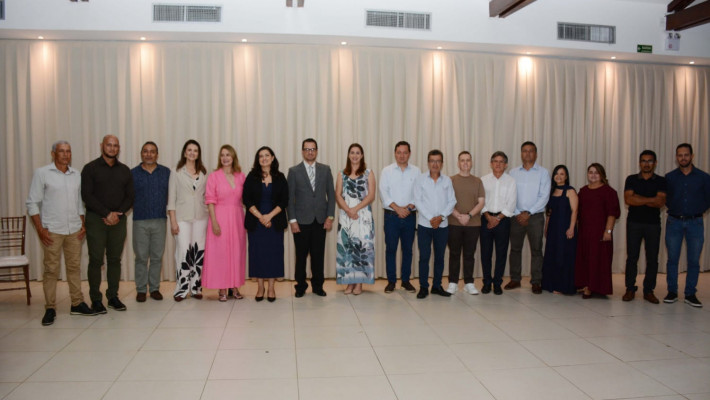 JANTAR DE POSSE DA NOVA DIRETORIA 2026/2029