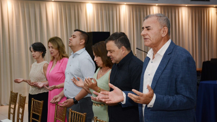 JANTAR DE POSSE DA NOVA DIRETORIA 2026/2029