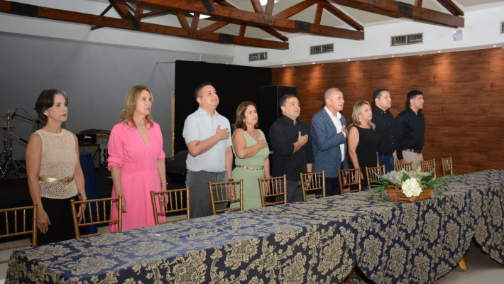 JANTAR DE POSSE DA NOVA DIRETORIA 2026/2029