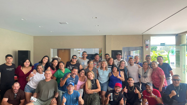 A AABB Jataí realiza festa de confraternização para seus colaboradores