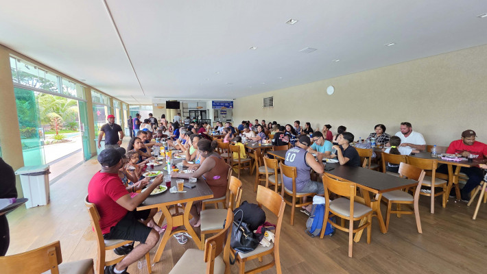 A AABB Jataí realiza festa de confraternização para seus colaboradores