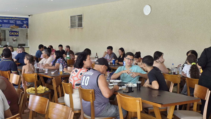 A AABB Jataí realiza festa de confraternização para seus colaboradores