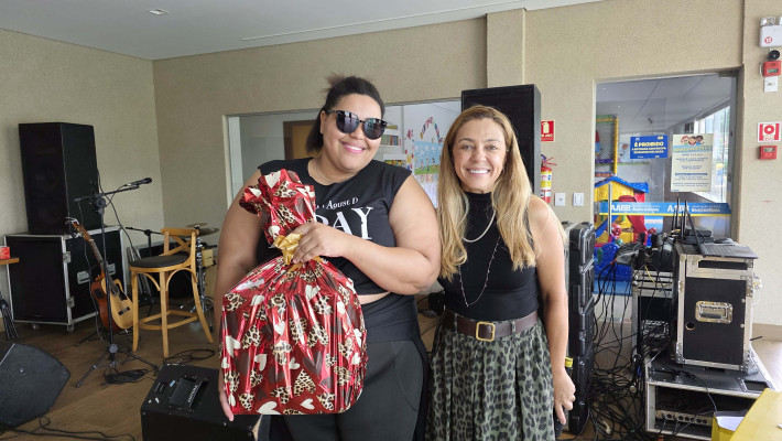 A AABB Jataí realiza festa de confraternização para seus colaboradores