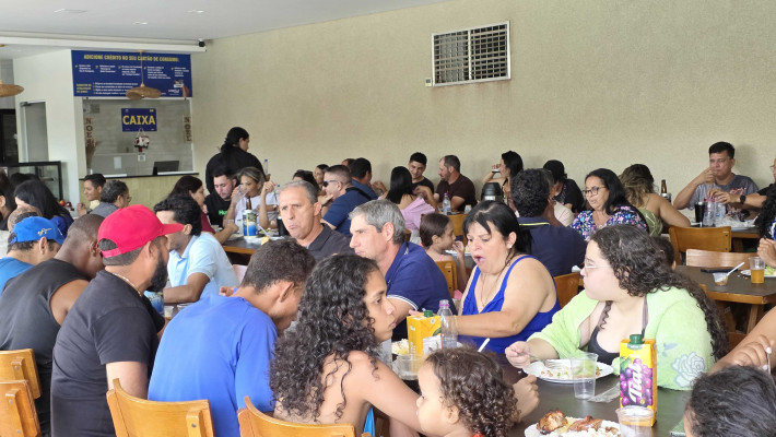 A AABB Jataí realiza festa de confraternização para seus colaboradores